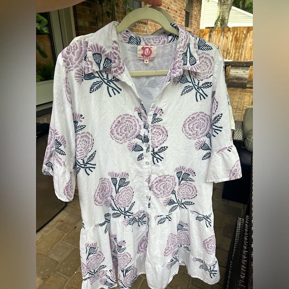 Victoria Dunn dress size M